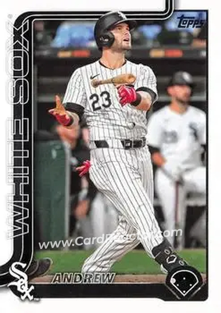 2025 Topps #344 Andrew Benintendi