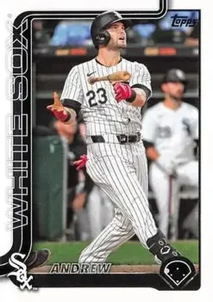 2025 Topps #344 Andrew Benintendi