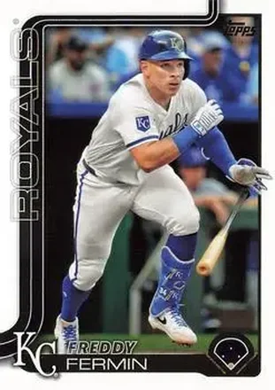 2025 Topps #346 Freddy Fermin