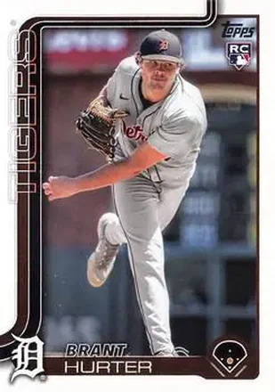 2025 Topps #348 Brant Hurter