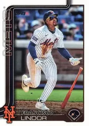2025 Topps #350 Francisco Lindor