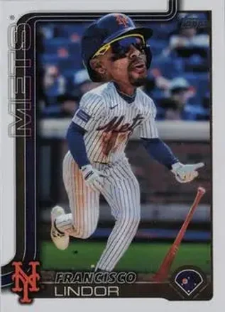 2025 Topps #350 Francisco Lindor