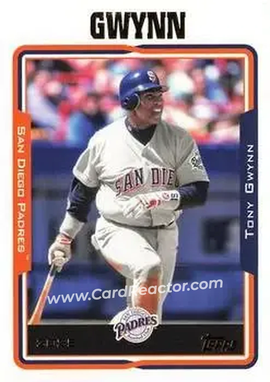Front of Tony Gwynn