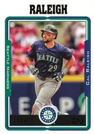 2025 Topps Archives #286 Cal Raleigh