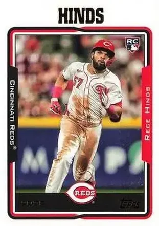 2025 Topps Archives #287 Rece Hinds