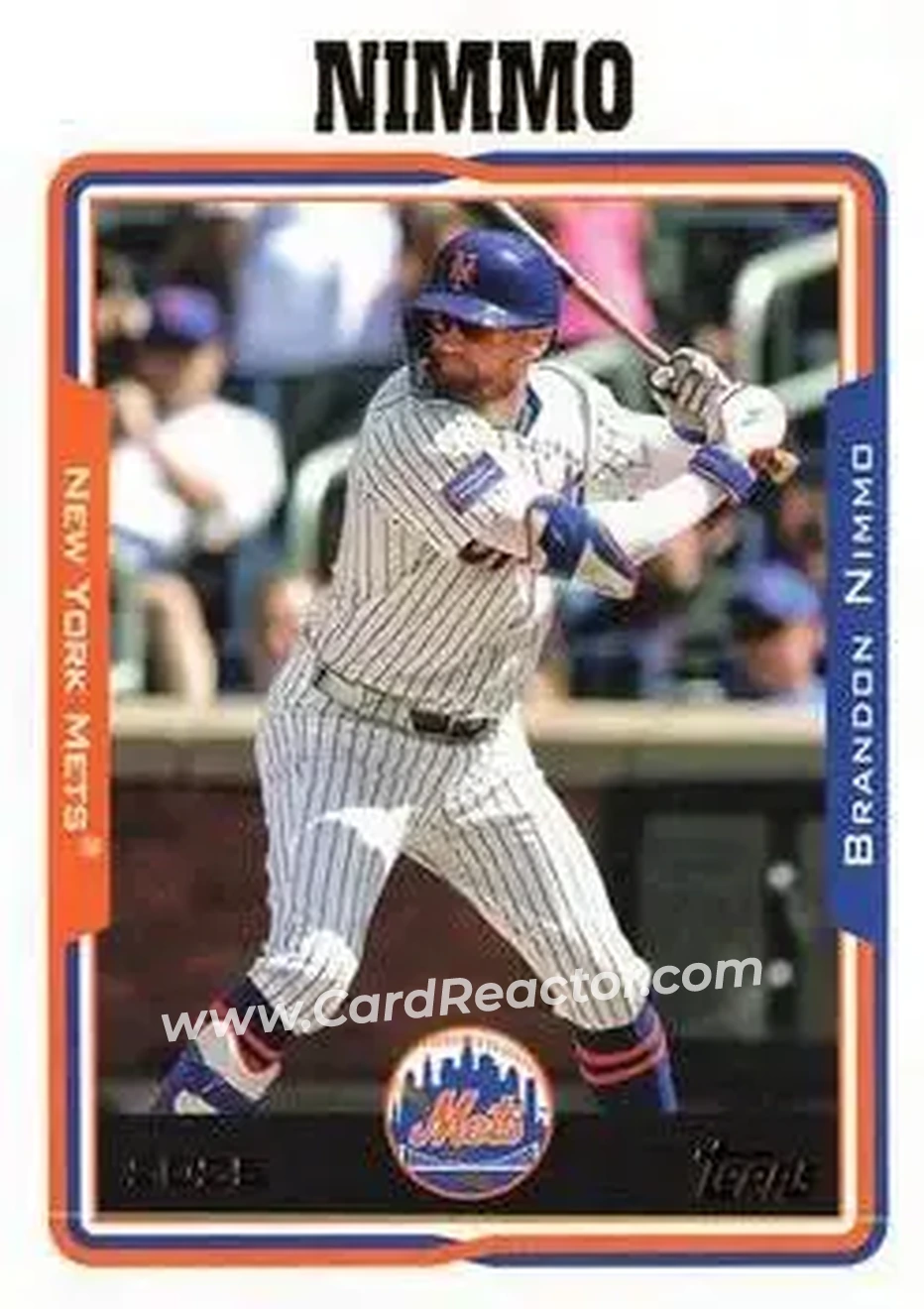 2025 Topps Archives #288 Brandon Nimmo