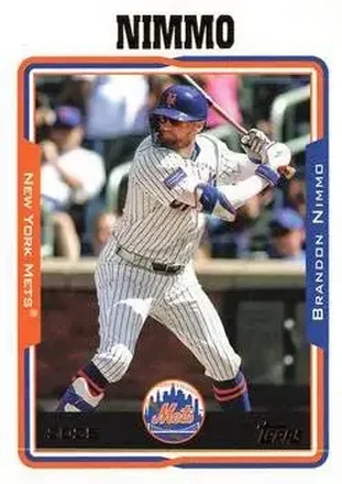 2025 Topps Archives #288 Brandon Nimmo