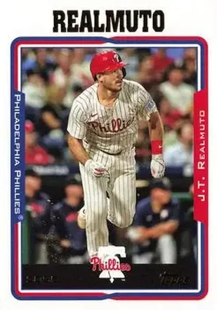 2025 Topps Archives #290 J.T. Realmuto