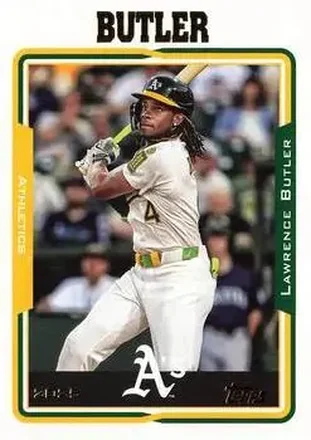 2025 Topps Archives #291 Lawrence Butler