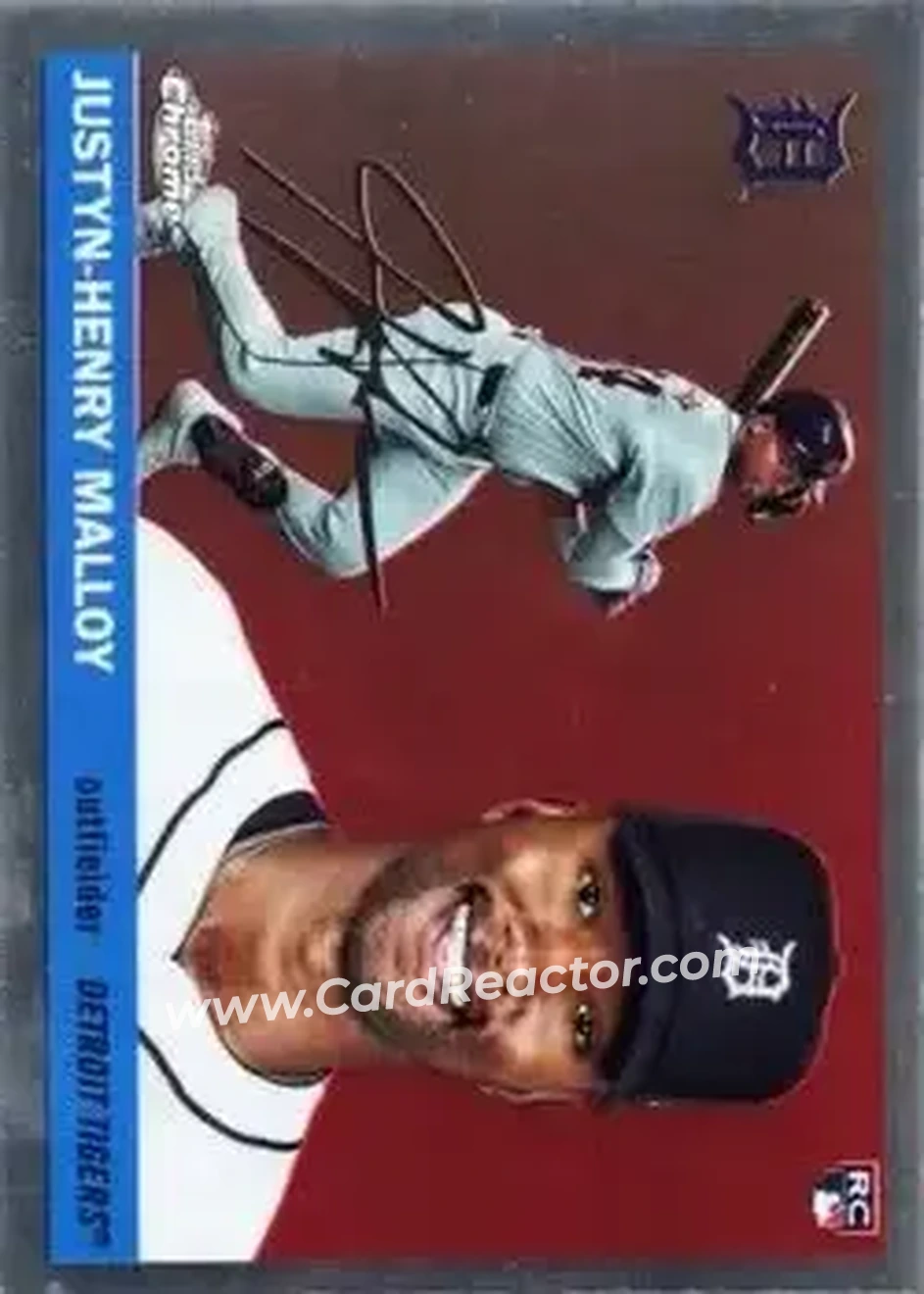 2025 Topps Chrome Platinum #328 Justyn-Henry Malloy