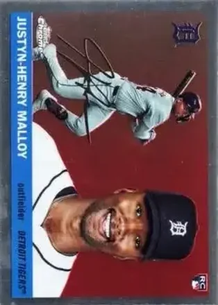 2025 Topps Chrome Platinum #328 Justyn-Henry Malloy