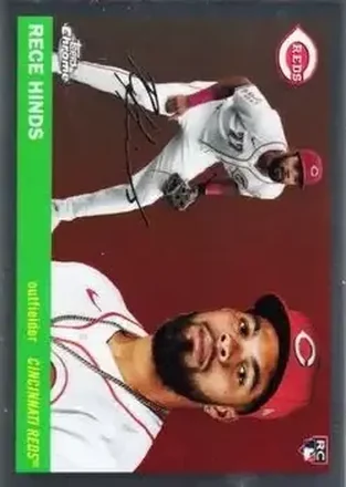 2025 Topps Chrome Platinum #330 Rece Hinds