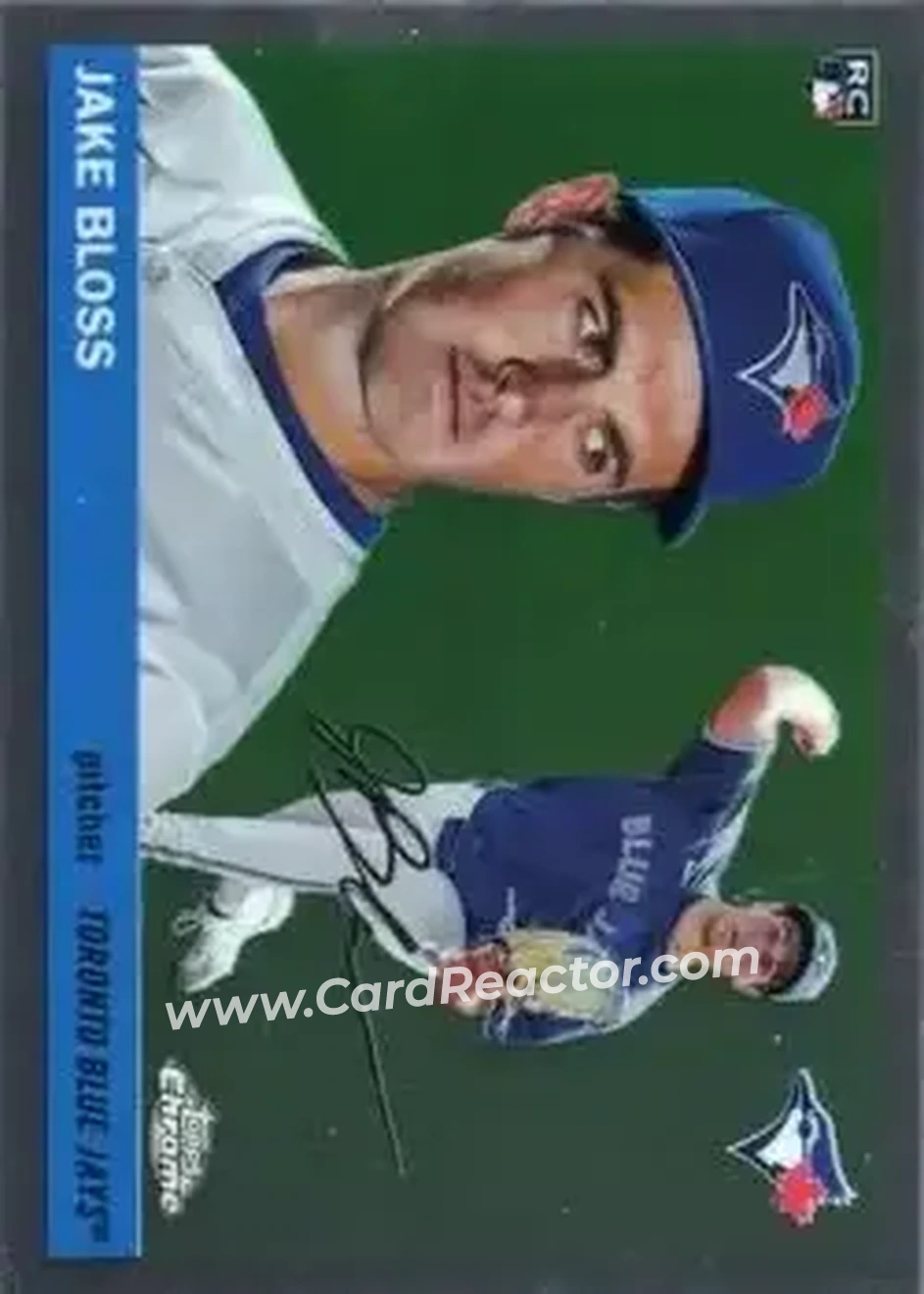 2025 Topps Chrome Platinum #331 Jake Bloss