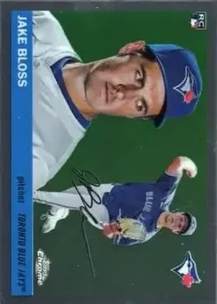 2025 Topps Chrome Platinum #331 Jake Bloss