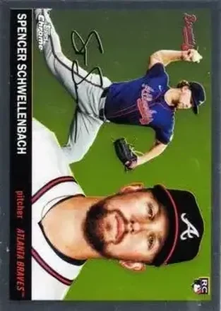 2025 Topps Chrome Platinum #332 Spencer Schwellenbach
