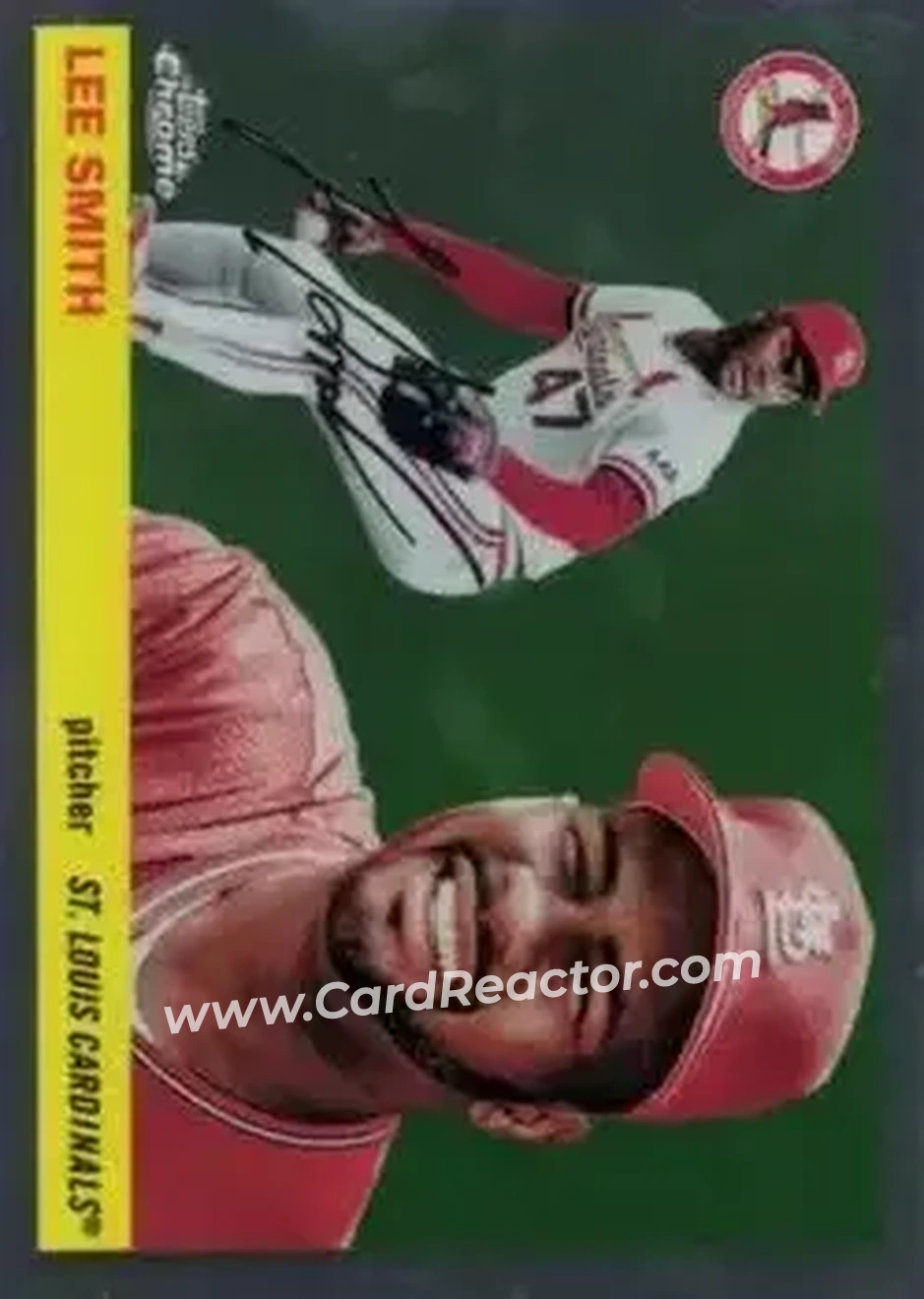 Front of Lee Smith