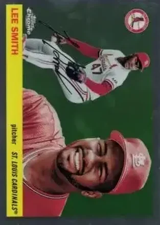 2025 Topps Chrome Platinum #333 Lee Smith