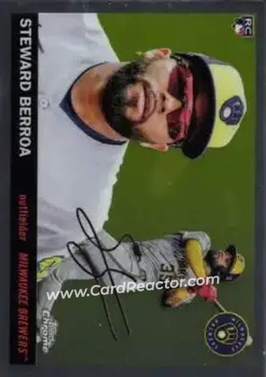 Front of Steward Berroa