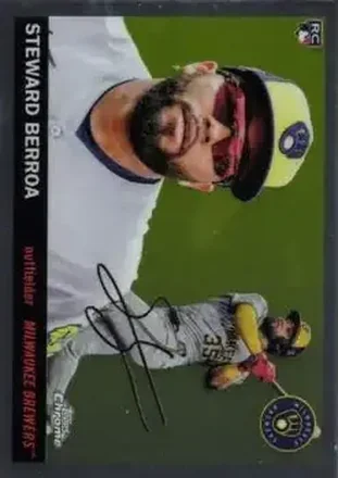 2025 Topps Chrome Platinum #335 Steward Berroa