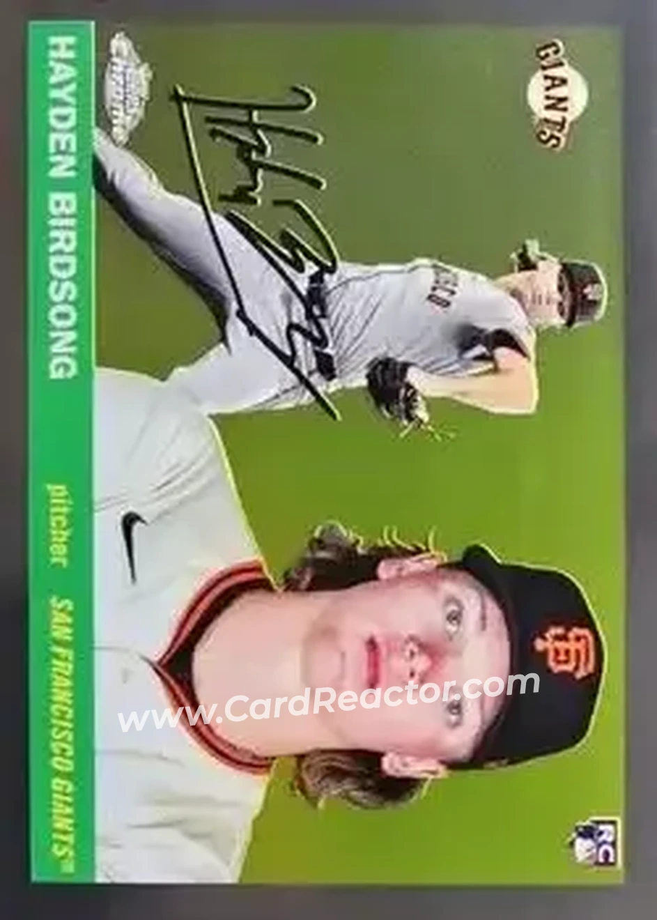 Front of Hayden Birdsong