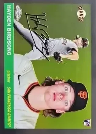 2025 Topps Chrome Platinum #336 Hayden Birdsong