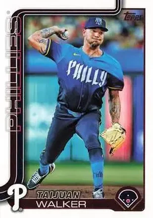 2025 Topps #351 Taijuan Walker