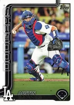 2025 Topps #353 Austin Barnes