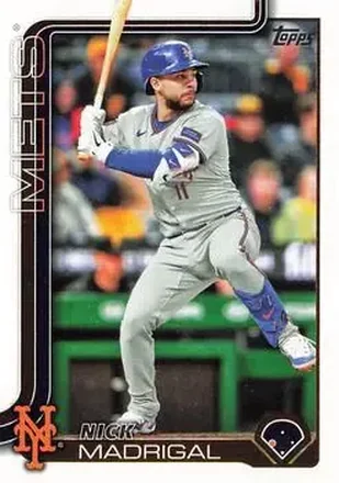 2025 Topps #355 Nick Madrigal