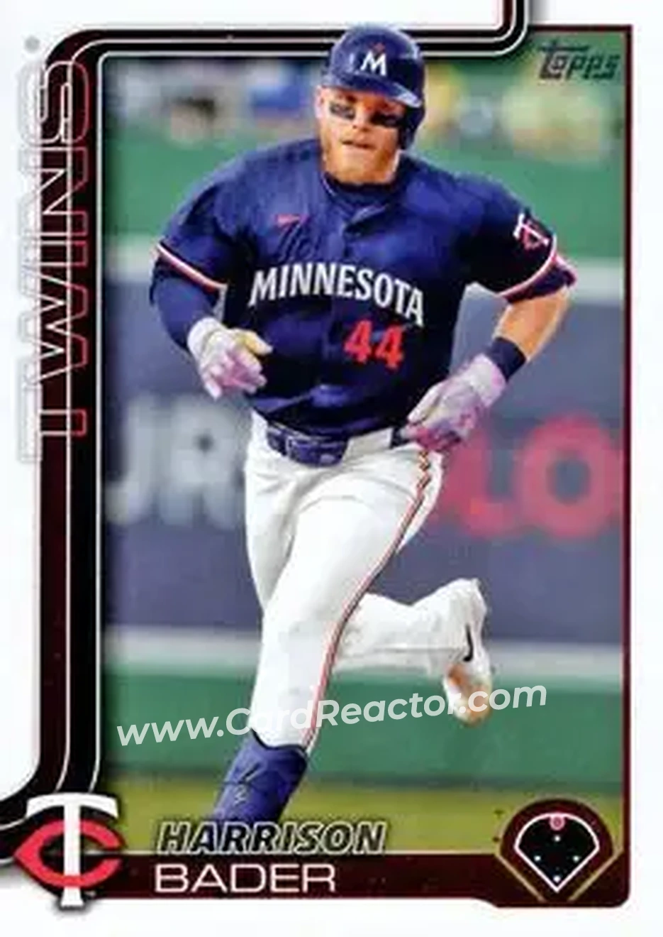 Front of Harrison Bader