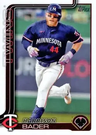 2025 Topps #356 Harrison Bader