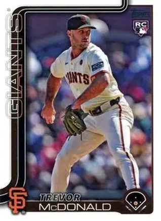 2025 Topps #357 Trevor McDonald