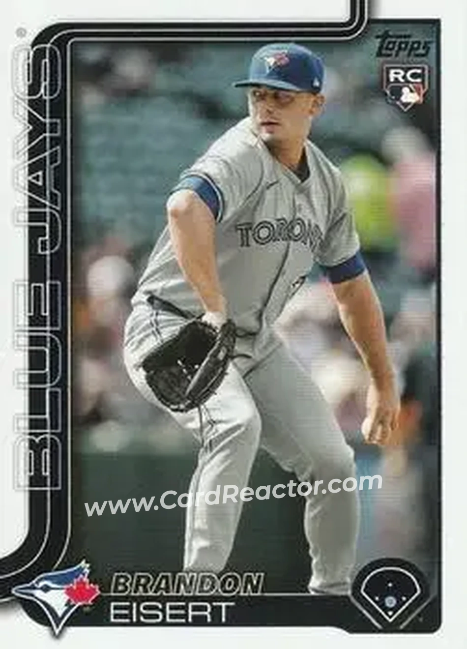 Front of Brandon Eisert