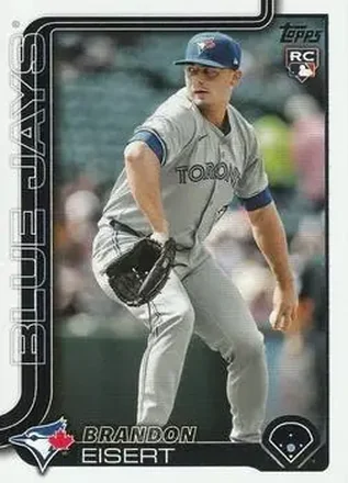 2025 Topps #359 Brandon Eisert