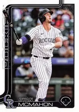 2025 Topps #360 Ryan McMahon