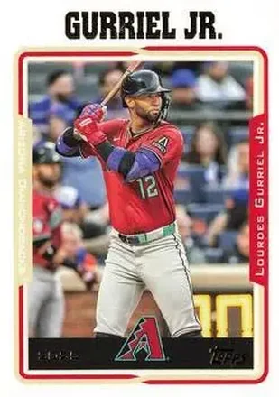 2025 Topps Archives #294 Lourdes Gurriel Jr.