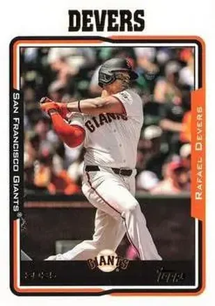 2025 Topps Archives #295 Rafael Devers