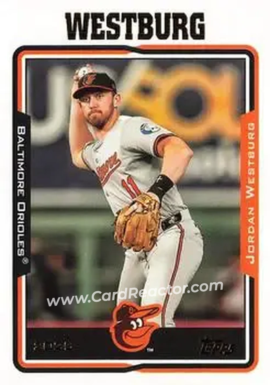 2025 Topps Archives #296 Jordan Westburg