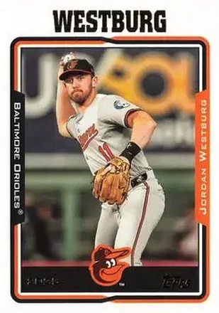 2025 Topps Archives #296 Jordan Westburg