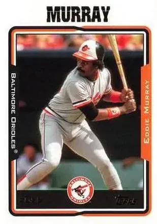 2025 Topps Archives #298 Eddie Murray