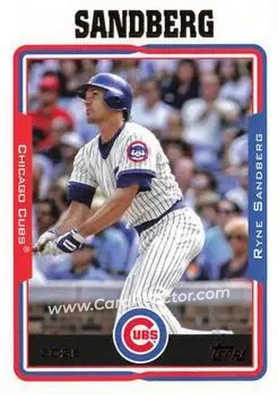 2025 Topps Archives #299 Ryne Sandberg