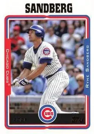 2025 Topps Archives #299 Ryne Sandberg