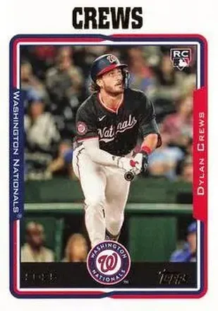 2025 Topps Archives #300 Dylan Crews