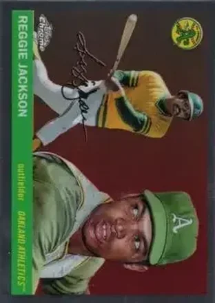 2025 Topps Chrome Platinum #337 Reggie Jackson (b.1946 OF)