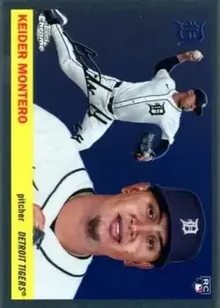 2025 Topps Chrome Platinum #338 Keider Montero