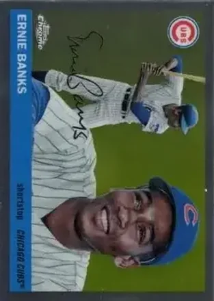 2025 Topps Chrome Platinum #340 Ernie Banks