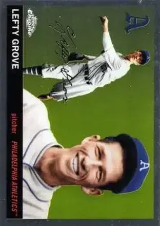 2025 Topps Chrome Platinum #342 Lefty Grove