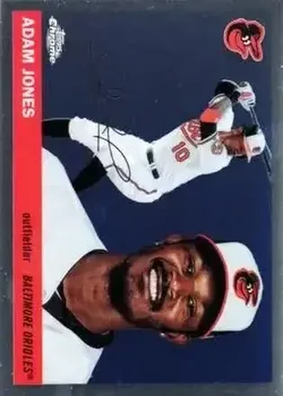 2025 Topps Chrome Platinum #343 Adam Jones