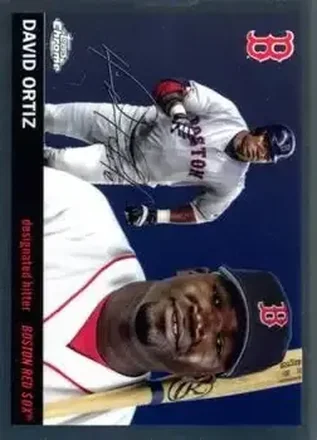 2025 Topps Chrome Platinum #344 David Ortiz