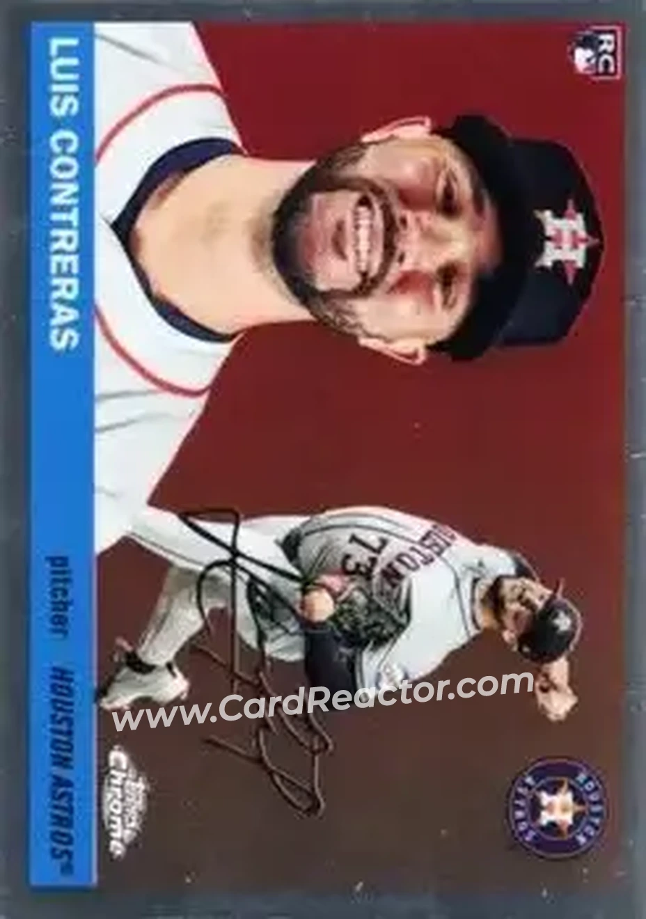 Front of Luis Contreras