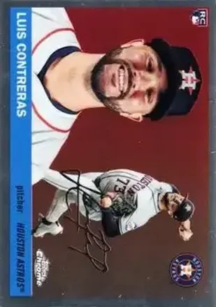2025 Topps Chrome Platinum #345 Luis Contreras